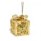 24ct Gold Dipped Christmas Gift Box