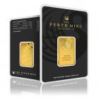 20 Gram Perth Mint Gold Investment Bar (999.9)