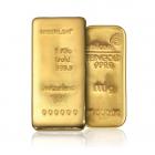 1KG Mixed Brands Investment Gold Bar (999.9)