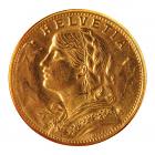 20 Swiss Francs Gold Coin (Mixed Years) .900