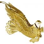 24ct Gold Dipped Christmas Gold Dove