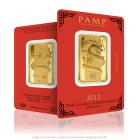 1 Ounce PAMP Year of the Dragon Gold Bar