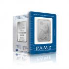 50 Gram PAMP Investment Silver Bar .999