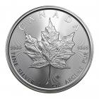 1 Ounce Silver Maple Leaf Coin (2022)
