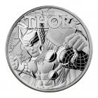 1 Ounce Marvel Series Thor Silver 