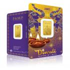 5 Gram PAMP Diwali Laxmi Investment Fine Gold Bar 999.9