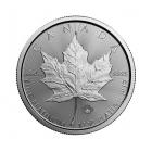 1 Ounce Platinum Maple Leaf (2022)