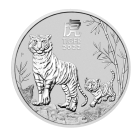 1kg Silver Australian Lunar Year of the Tiger Coin (2022)