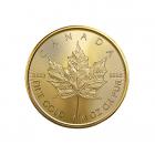 1/4 Oz Maple Leaf Gold Coin (2021)