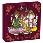 1 Oz Silver Diwali Laxmi &amp; Ganesh Box Set 