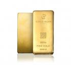 500 Gram Gold Bank Investment Gold Bar (999.9)
