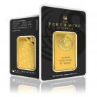 50 Gram Perth Mint Gold Investment Bar (999.9)