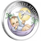 1/2 Ounce New Born Fine Silver Coin 