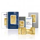 1 Ounce Mixed Brands Investment Gold Bar (999.9)