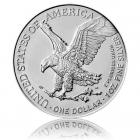 1 Ounce Silver American Eagle Coin (2021)