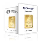 1 Ounce Metalor Investment Gold Bar (999.9)