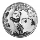 30g Silver Chinese Panda