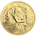 1 Oz Maid Marian (2022) Gold Coin