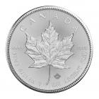 1 Oz Silver Maple Leaf (Mixed Years) .999