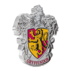 1 Oz Silver Harry Potter Gryffindor Crest