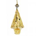 24ct Gold Dipped Christmas Golden Tree