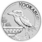 1 Oz Silver Kookaburra Coin (2022)