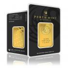 1 Oz Perth Mint Gold Investment Bar 