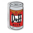 1 Oz The Simpsons Duff Beer Silver Coin Gift Box 