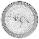 1 Oz Silver Australian Kangaroo (2020)