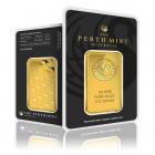 100 Gram Perth Mint Gold Investment Bar (999.9)
