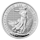 1 Oz Britannia Silver Coin (2022) 