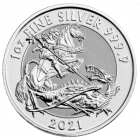 1 Ounce Silver Valiant (2021) 