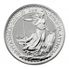 1 Ounce Platinum Britannia Coin (2021)