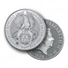10 Ounce The Queen&#039;s Beast Griffin Silver Coin .999
