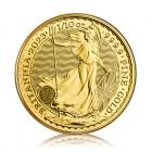 1/10th Oz Gold Britannia Coin King Charles III (Mixed Years)