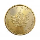1/2 Oz Gold Maple Leaf (Mixed Years)