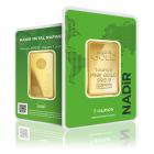 1 Ounce Nadir Investment Gold Bar (999.9)