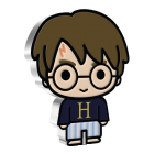 1 Oz Silver Harry Potter Hogwartz Chibi