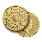 1 Oz Queen Beasts Completer Gold Coin 999.9