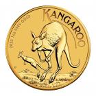 1 Ounce Gold Kangaroo Coin (2022)