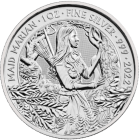 1 Oz Maid Marian (2022) Silver Coin