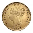 Half Gold Sovereign (4g) (Victoria Young Head) CGT Free*