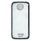 1KG Perth Mint Investment Silver Bar .999