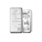 250 Gram Mixed Brands Investment Silver Bar .999