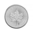 1 Ounce Silver Maple Leaf (2021)
