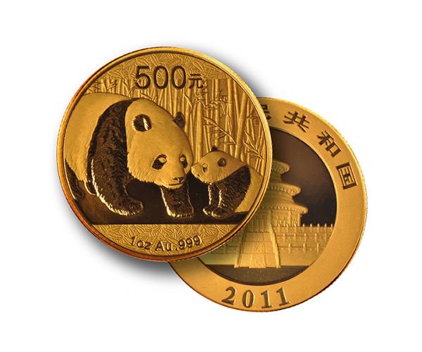 30g Chinese Gold Panda (Mixed Years) image