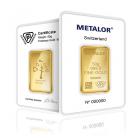 50 Gram Metalor Investment Gold Bar (999.9)