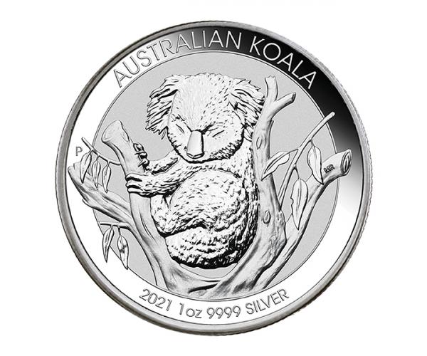 1 Ounce Australian Koala Silver image