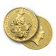 1 Oz Queen&#039;s Beast Black Bull Of Clarence Gold Coin image
