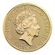1 Oz Queen&#039;s Beast Unicorn Of Scotland Gold Coin image